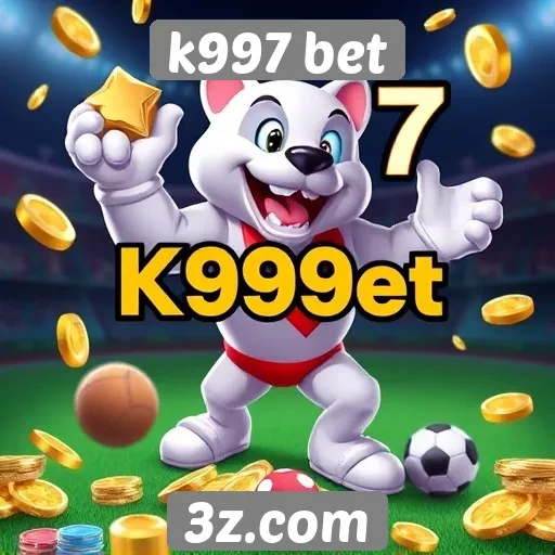 Comparativo de jogos disponíveis na k997 bet