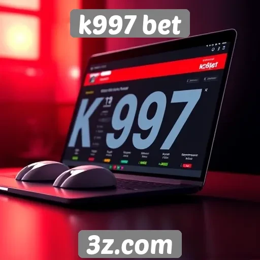 Análise das funcionalidades do site k997 bet