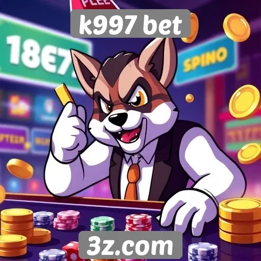 Plataforma k997 bet se destaca pela variedade de jogos
