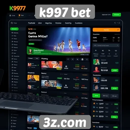 navegação e interface do k997 bet são intuitivas