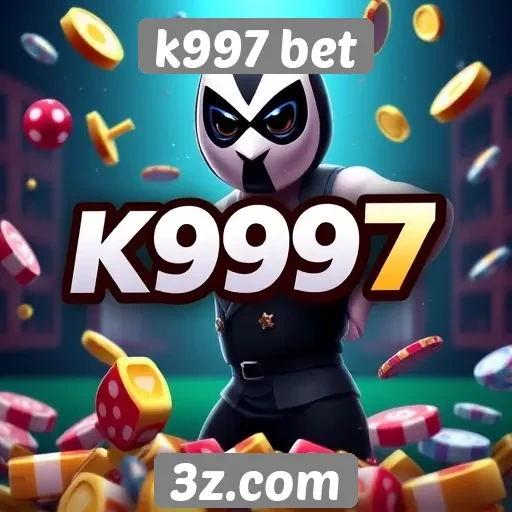 Tipos de jogos disponíveis no k997 bet