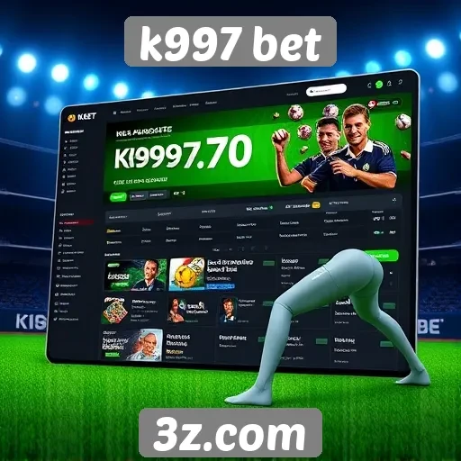 experiência do usuário no site k997 bet