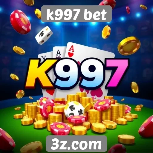 variedade de jogos disponíveis no k997 bet